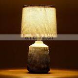 Antique Ceramic Table Light and Creative Art Bedroom Bedside Table Lamp thumbnail-2