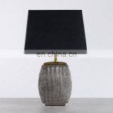 New Design Ceramic Material LED Table Lamp for Indoor Room