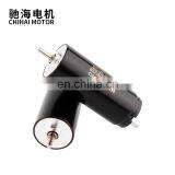 CHU-1331R DC 12V 8500rpm High Speed Low Noise Hollow Cup 13mm Micro dc Coreless Motor for Light Weight Tattoo Pen thumbnail-4