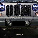 7inch CREE Led 60W Hi-Low Beam Round Blue Work Head Lamp Light Headlight thumbnail-6