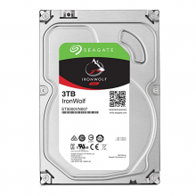 Seagate IronWolf 3Tb NAS Internal Hard Drive HDD – 3.5 Inch Sata 6GB/S 5900 RPM 64MB Cache for Raid Network Attached Storage ST3000VN007