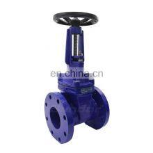 Bundor 6 Inch 3 Inch Pn16 Pn25 Forged Steel Carbon Steel Rising Stem Water Gate Valve Manual Slide Gate Valve thumbnail-1