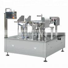 Automatic Rotary Preformed Big Pouch Food Packing Machine