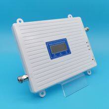 Sigbari Hot Selling Tri-band Repeater 2g 3g 4g 900 1800 2100MHz LCD Display Booster thumbnail-3