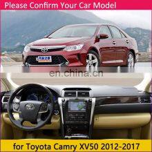 for Toyota Camry 50 XV50 2012~2017 Anti-Slip Mat Dashboard Cover Pad Sunshade Dashmat Carpet Car Accessories 2013 2014 2015 2016 thumbnail-2
