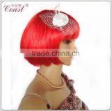 Fashion Cheap White Decorative Mini Top Hats thumbnail-3