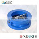 Dual Disc Wafer Butterfly Check Valve Non Return Valve thumbnail-4