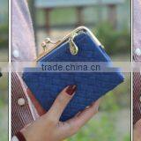 Shinny Vintage Wallet Purse Cartera Billetera Para Dama Mujer Muchachas thumbnail-3