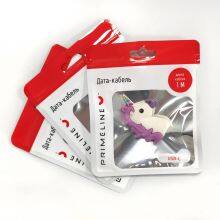 Translucent Aluminum Foil Composite Zipper Bag Printed Aluminum Plated Open Bag Printed Zipper Bag Beautifully Printed Custom Independent Zipper Bag thumbnail-2