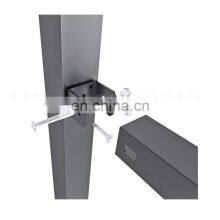 Hot Sales Powder Coated Wrought Iron Metal Garden Fence Panels thumbnail-3