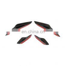 Carbon Fiber E9x M3 Front Canards Bumper Fins for BMW E90 E92 E93 M3 05-13 thumbnail-5