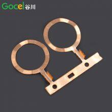 Phosphor Copper Ring Lug Grounding Lug Terminal DJ431-12 Grounding Terminal thumbnail-3