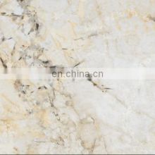 glazed marble style porcelain ceramic tiles for floor and wall 6 face CK6Y582PA