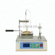 Update LCD Panel Cleveland Flash And Burning Point Test Apparatus