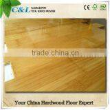 High Glossy Horizontal Carbonized Solid Bamboo Flooring thumbnail-2