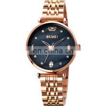 SKMEI Watch Original Supplier 1800 Elegant Ladies Watches Stainless Steel Japan Movement Relojes Para Mujer thumbnail-5