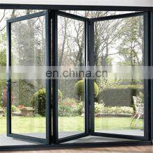 Customized Huge Aluminum Frame Exterior Bifold Doors Aluminum Bifolding Doors and Windows thumbnail-3