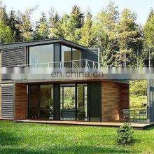 A Frame Fast Construction Cheap Light Steel Prefab House for Sale thumbnail-2
