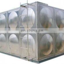 High Strength SS304 Panels Assembled Stainless Steel Tanks Used for Sale thumbnail-4