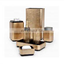Gold Plated Bathroom Set