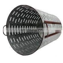 Olive Bucket With Handles thumbnail-5