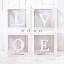 Clear Empty Balloon Surprise Gift Box Halloween Airballoon Explosion Packaging Box Wholesale thumbnail-4