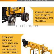 High Quality XYX-3 Trailer Driven Type Core Mine Deep Water Well Drilling Rig Machine thumbnail-4