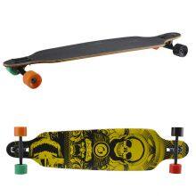 Customized Twin Tip 4 Wheels Complete Maple Wood Long Board Skateboard thumbnail-2