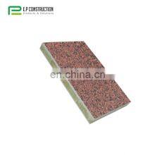 Acoustic Exterior House Building Materials EPS Panels Wall Sandwich Panel Price thumbnail-5