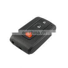 2+1 3 Buttons Remote Car Smart Key Fob Shell Case For Prius Toyota 2004 - 2009 thumbnail-3
