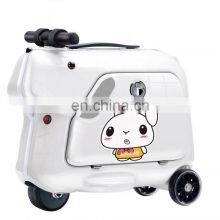 New Mini Suitcase Luggage Children's e l Ectric Riding Suitcase