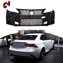 CH Custom High Fitment Bumper Plates Rear Diffuser Mudguard Ducktail Spoiler Lamp Whole Bodykit For LEXUS IS250 2009-2012 thumbnail-3