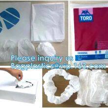 Disposable Plastic Car Cover With Elastic Band Medium Size, Kit De Protection, Car Clean Kit, Car Protection Disposable thumbnail-5