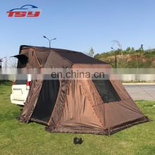 2021 New 4x4 Car Accessories Outdoor Waterproof Off-road Camping Canvas Roof Tent