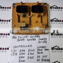 Factory Price For Caterpillar Excavator C9.3 D6 D5 C9.3B ECU Controller 5210791 5210783 thumbnail-2