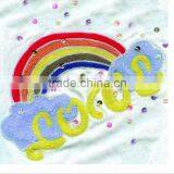 Rainbow With Love Embroidery