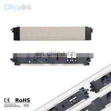 Socket With USB Charger And RJ45 Jack And GST Connector