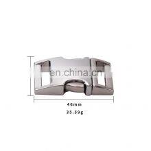 25mm Custom Quick Side Release Metal Belt Buckle Bag Metal Buckle for Backpack thumbnail-5