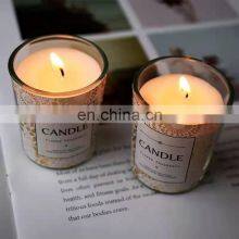 INS Style Aromatherapy Candle Glass Fragrance Candles Set Customization Gift Box Soy Wax Scented Candles Wholesale thumbnail-5