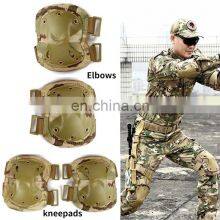Adjustable Durable Personal Protective Military Tactical Elbow And Knee Pads Sport Knee PadTactical Elbow Knee Pad thumbnail-5