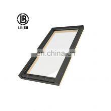 Aluminum Skylight Top Hung Window Luxury Rainproof Side Hung Window thumbnail-2