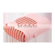 Wholesale Portable Cute Personal Free Sample Neck Mini Pink Portable Fan thumbnail-1
