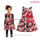 Wholesale Latest 2-8 Years Old Baby Girl Dress Kids Summer Sleeveless Tutu Party Dress AG-DP0006 thumbnail-1