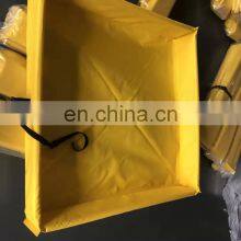 Bacs de goutte collapsibles Économie 3'x3'x4,75