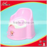Pink PP babies training potty/ kids toilet potty chair