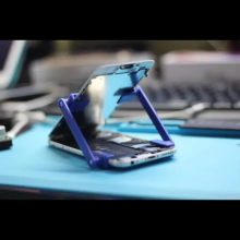 2pcs Plastic Adjustable Fixture Holder for Phone Disassembly Tool