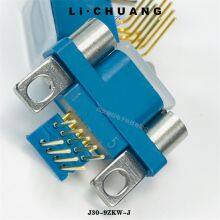 Microrectangular connector J30 series  socket   J30-9TJW-J    J30-9ZKW-J