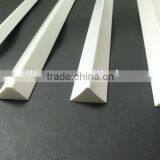 Pvc Foam Fillet/Construction Timber Fillets/ Triangle Wood Strips/ Chamfer Strips thumbnail-2