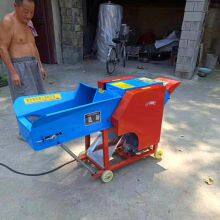 Dry and Wet Type Hay Cutter Domestic Small Hay Cutter Horse Cattle Sheep Feed Shredded Grass Kneading Silk Machine thumbnail-2