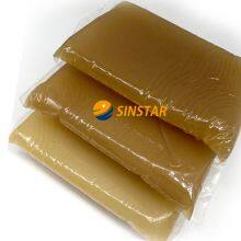 good boding strength hot melt adhesive technical gelatin glue sinstar jelly glue solid used for case making